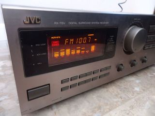 JVC RX 715VTN Digital Surround System Home Stereo Receiver