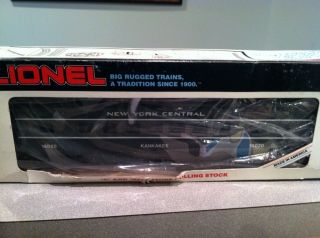 Lionel New York Central Coach Car Kankakee