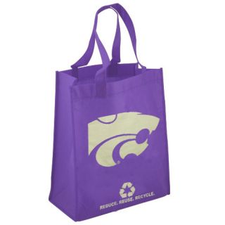 Kansas State Wildcats Purple Reusable Tote Bag