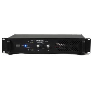 Karaoke DJ PA Podium Pro Audio Amplifier New VX1000