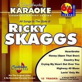 Chartbuster Karaoke CDG 20527 Ricky Skaggs