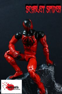 The New Scarlet Spider Kaine Marvel Legends Custom from Paintcustoms