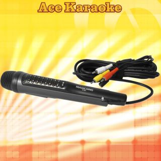 Entertech Magicsing Et 9000 Digital Karaoke Spanish Microphone System