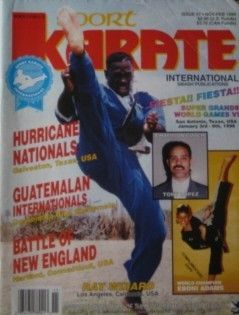 11 96 Sport Karate Martial Arts Kung Fu Ray Wizard