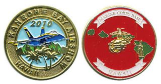 Marine Corps Base Kaneohe Bay Air Show Challenge Coin