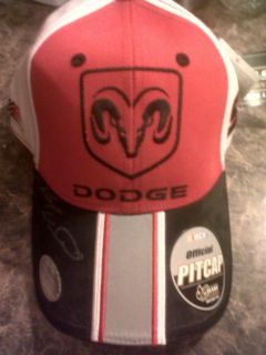 Kasey Kahne Autographed Dodge Hat