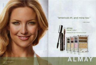 Kate Hudson Almay 2010 Magazine Print Ad C