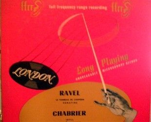 Kathleen Long Ravel Chabrier 1951 London LP