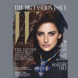 Magazine September 2012 FASHION ISSUE Penelope Cruz CHANEL Karl