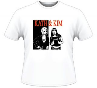 Kath and Kim Australia TV Show Funny Funny White Tshirt