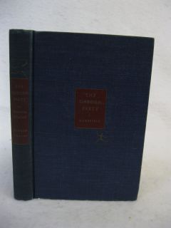 Katherine Mansfield The Garden Party Modern Library C 1922 HC