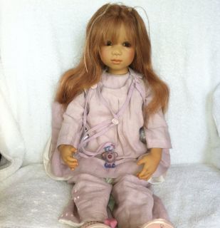 RARE Limited Edition 2002 Annette Himstedt Doll Katrin