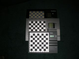 Computer Electronic Chess sets RS 2150 Prisma Kasparov RS Chess Master
