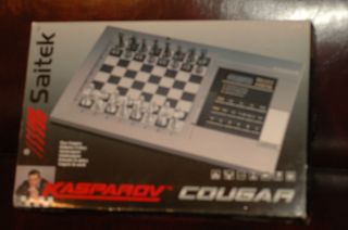 Saitek Kasparov Couger Chess Computer