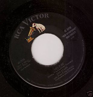 Starr Kay Help Me RCA 47 7114 Vintage