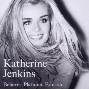 Believe Platinum Edition Katherine Jenkins CD DVD Set 5052498336524