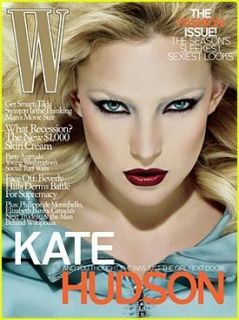 Magazine Kate Hudson Tilda Swinton Young Washington Social Turf Wars