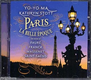 Paris La Belle Epoque Yo Yo MA Kathryn Stott CD