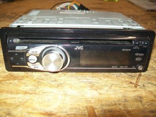 JVC   KD   R310   Car CD Player   Radio