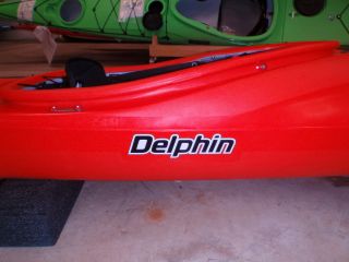 2011 P H Delphin 155 Kayak in Lava