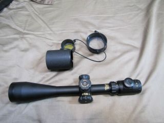 Seals 6 24x56 Tactical Scope New Reticle