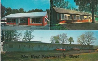 F6149 MD Keedysville Red Byrd Restaurant Postcard