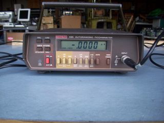 Keithley 485 Autoranging Picoammeter