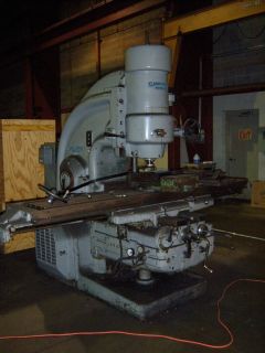 Kearney Trecker Milwaukee Planner Mill 50 HP