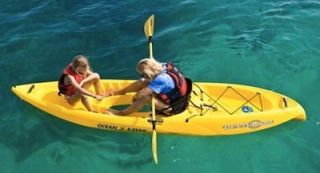 Ocean Kayak 11 Feet 11 Inch Peekaboo Classic Sit On Top Kayak with