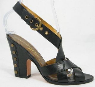 165 Imagine Keely Black Womens Shoes Sandals 8 5 M