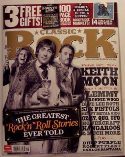 Classic Rock w CD Keith Moon Deep Purple Ozzy 3 Gifts