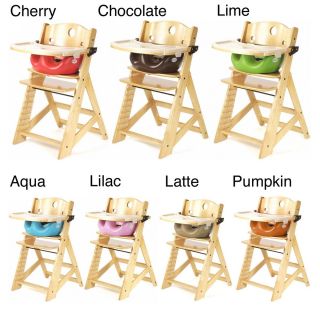 Product Description This wooden high chair from Keekaroo grows with