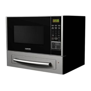 Kenmore Stainless Steel 1 1 CF Countertop Microwave and Pizza Oven