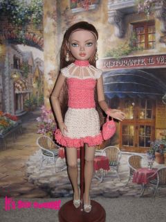 Crochet Ellowyne Prudence Doll Clothes Its Still Summer