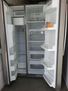 Kenmore Refrigerator Freezer, 15 months old, Stainless/Steel 2 Door
