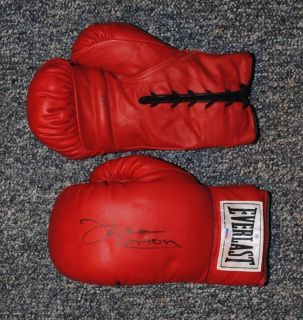 Ken Norton Hand Signed Autographed Everlast Boxing Glove PSA DNA