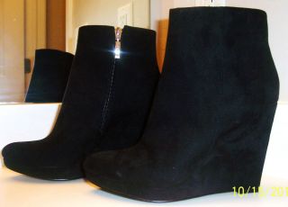 New Guess Kelson Womens Ankle Boots Size 7 5