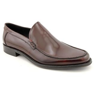Kenneth Cole NY New Leaf Mens Size 8 5 Burgundy Leather Loafers Shoes