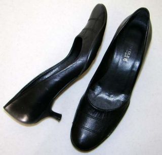 Kenneth Cole New York Black Kitten Heels Shoes 6 M