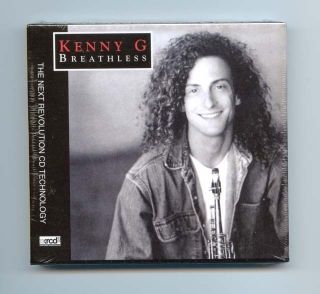 Kenny G Breathless Japan JVC XRCD XRCD2 Audiophile CD Brand New Sealed