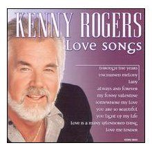 Kenny Rogers Love Songs CD Free Domestic Low International Shipping