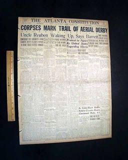 Black Sox Scandal World Series Cincinnati Reds 1919 Newspaper