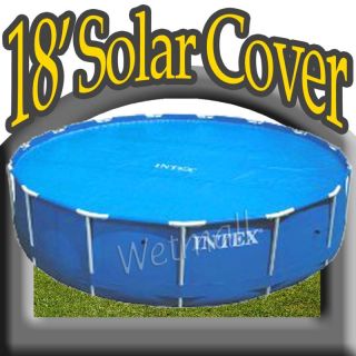 New Intex Swimming Pool Solar Cover for 18 Round Pools