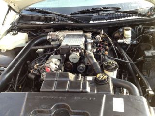 Kenne Bell supercharger supercharged 4 6 2V Mustang GT engine