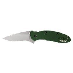 Kershaw 1620GRN   Ken Onion Green Scallion Folding Pocket Knife with
