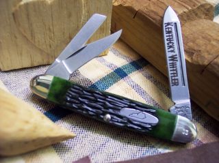 Bear Son Cutlery Kentucky Bluegrass Whittler Whittling Knife 25 Made