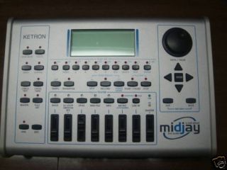 Ketron Midjay MIDI Player Live Audio DJ MIDI Module