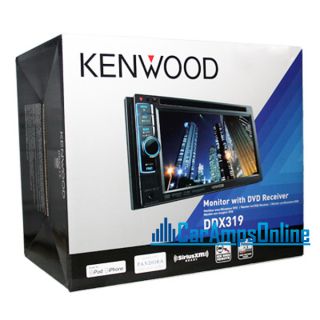 New Kenwood in Dash Touchscreen DVD Player Receiver CD USB iPod