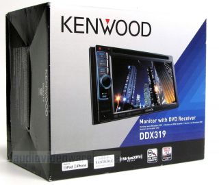 Kenwood DDX319 in Dash 2 DIN 6 1 Touchscreen Receiver w Pandora iPod