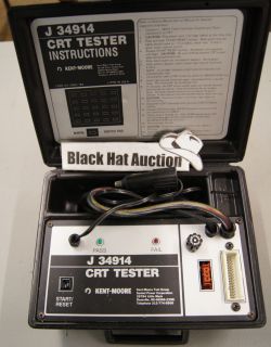Kent Moore J 34914 CRT Tester Chevy Service Tool Kit